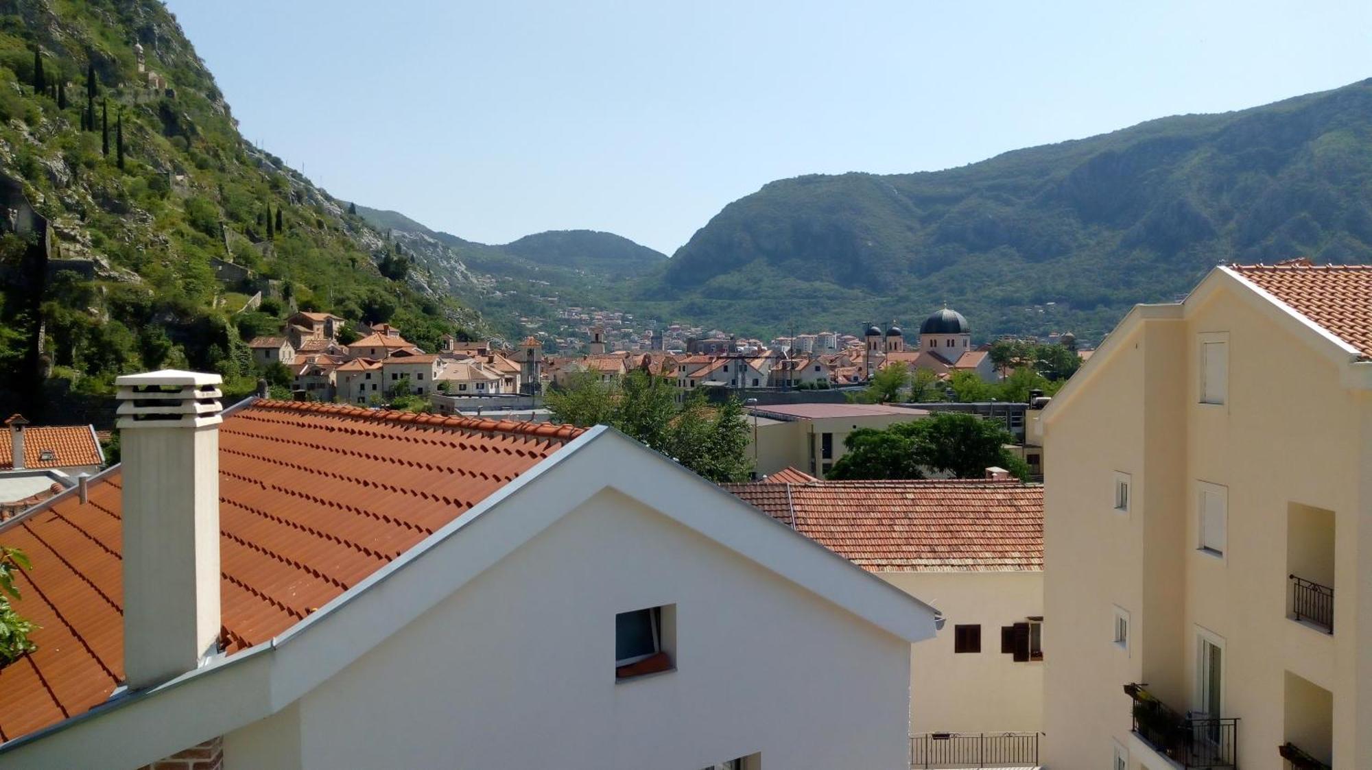 Tea Apartment Kotor Bagian luar foto