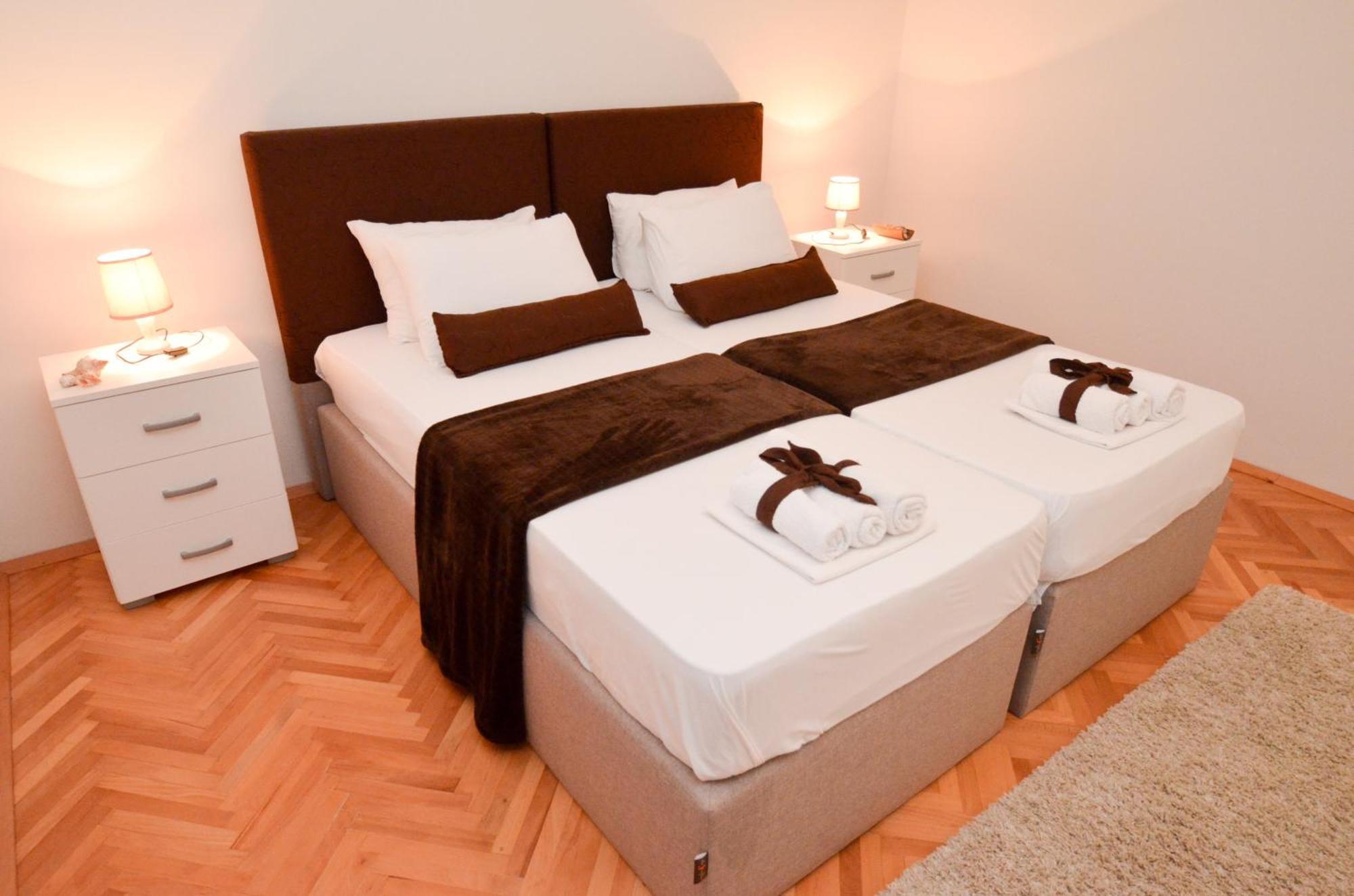 Tea Apartment Kotor Bagian luar foto