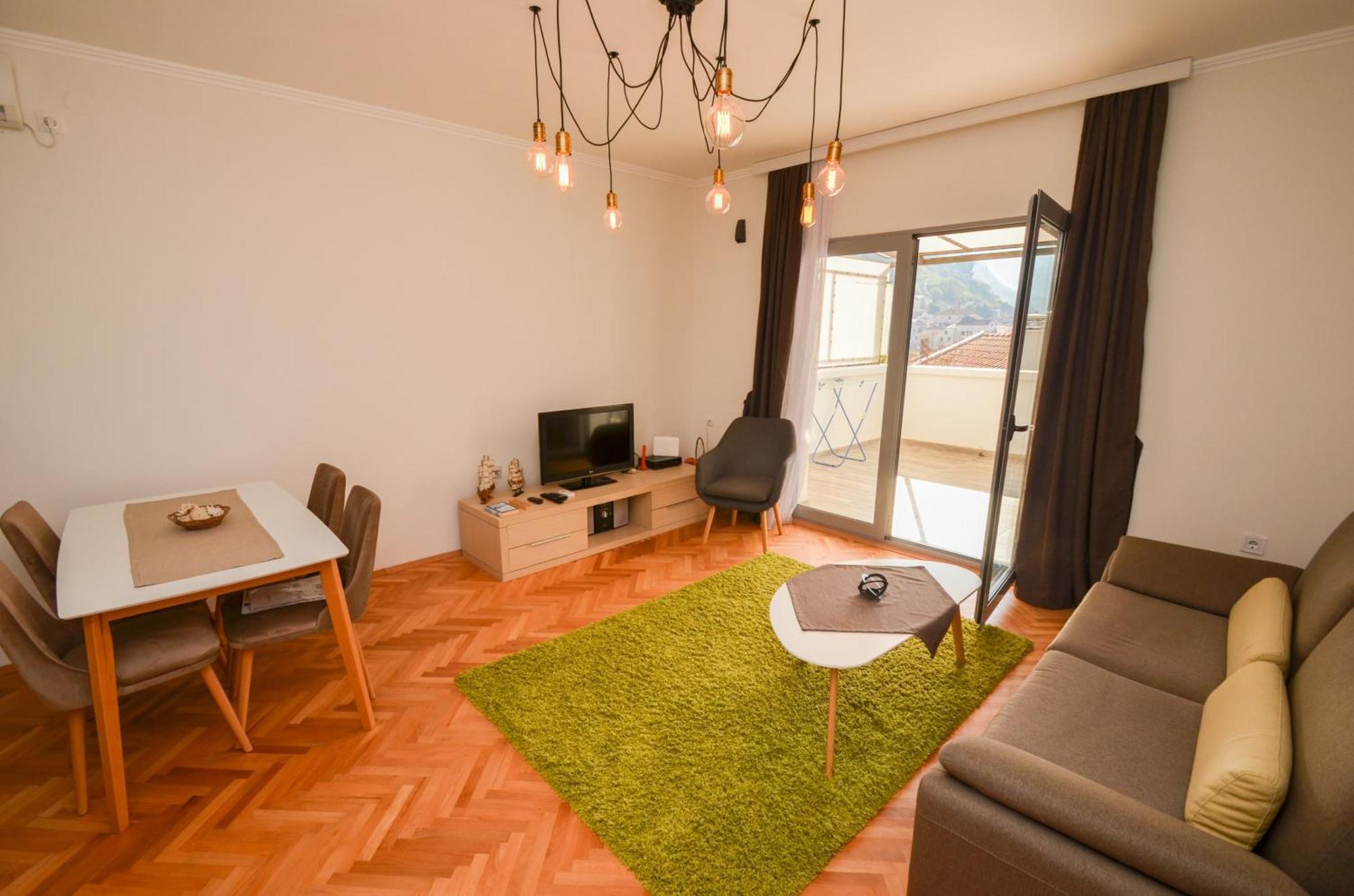 Tea Apartment Kotor Ruang foto