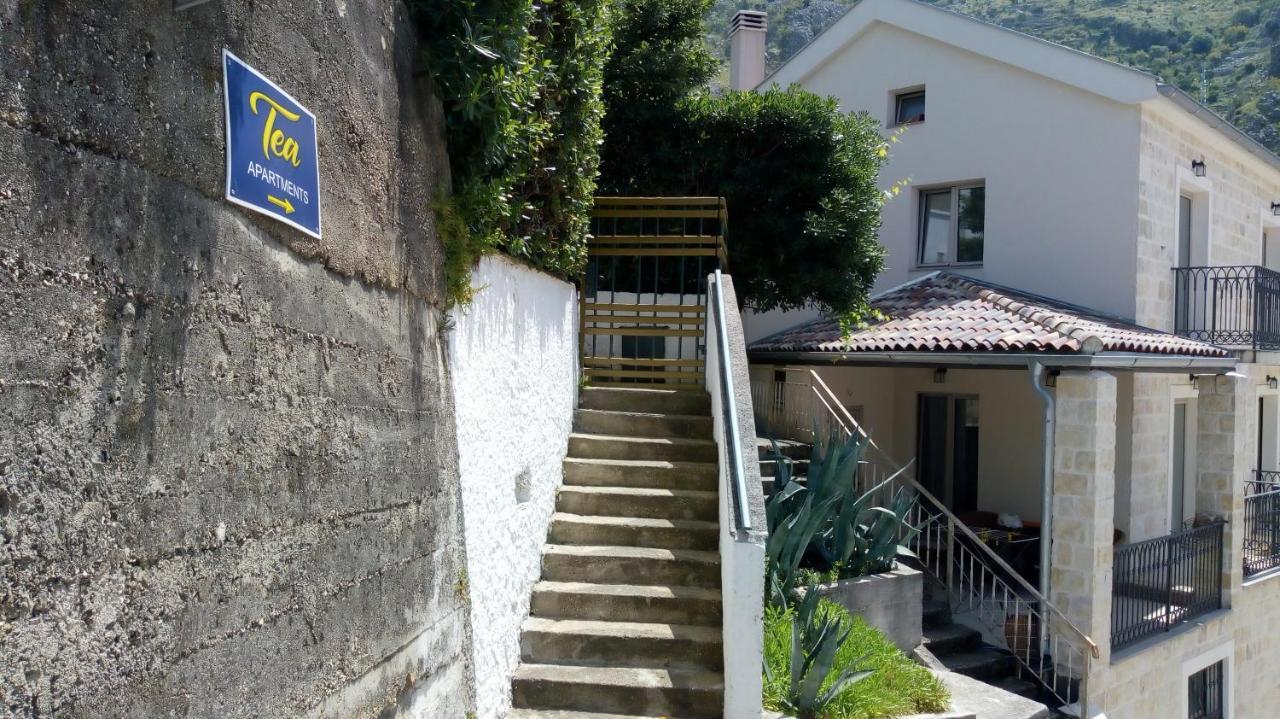 Tea Apartment Kotor Bagian luar foto
