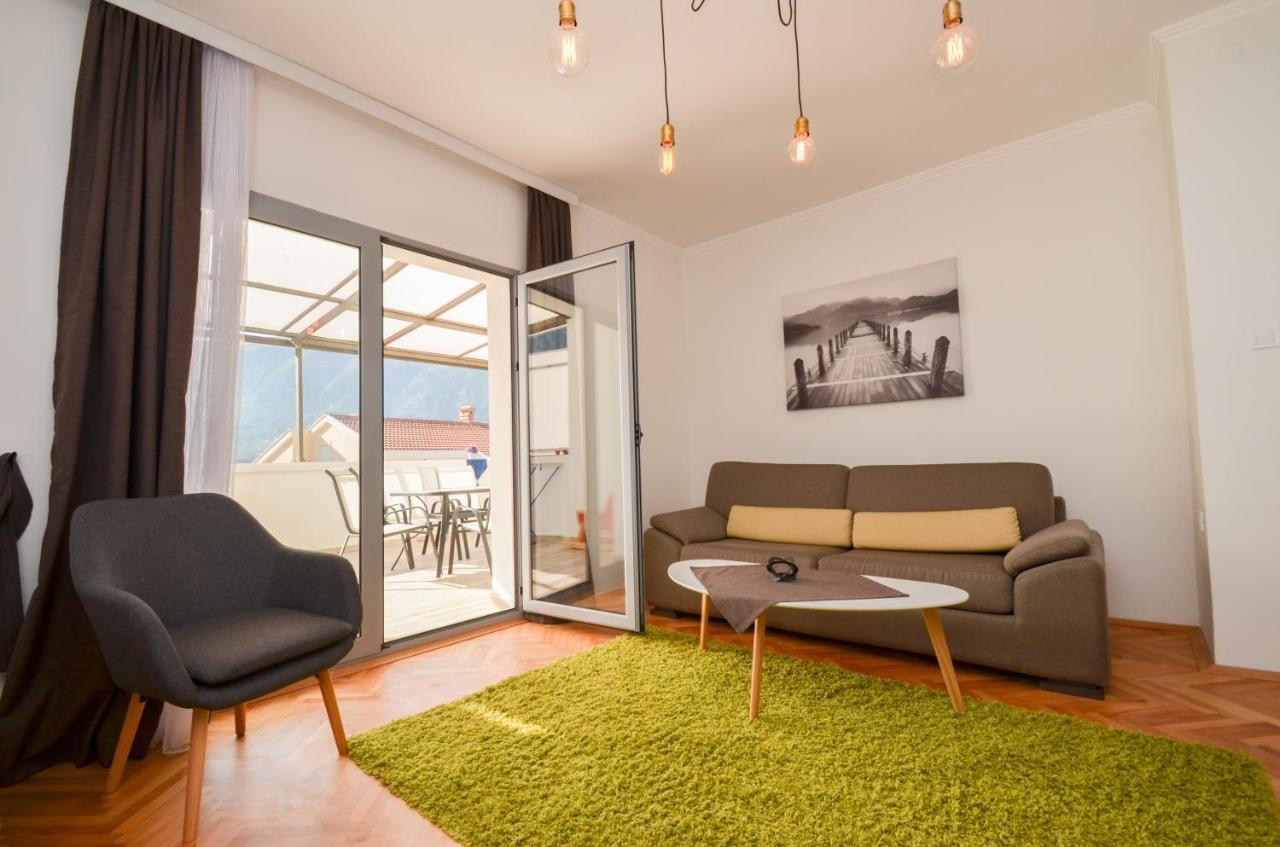 Tea Apartment Kotor Bagian luar foto