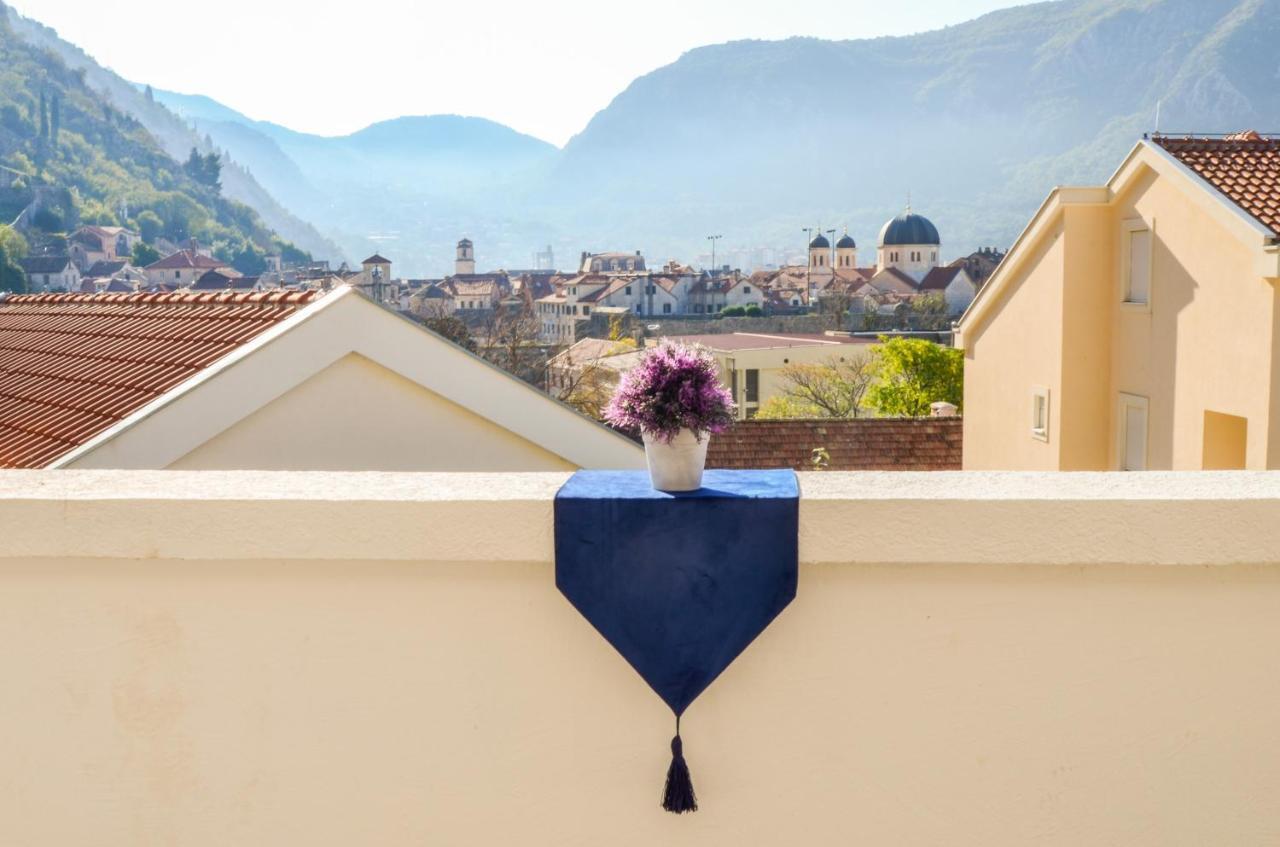 Tea Apartment Kotor Bagian luar foto
