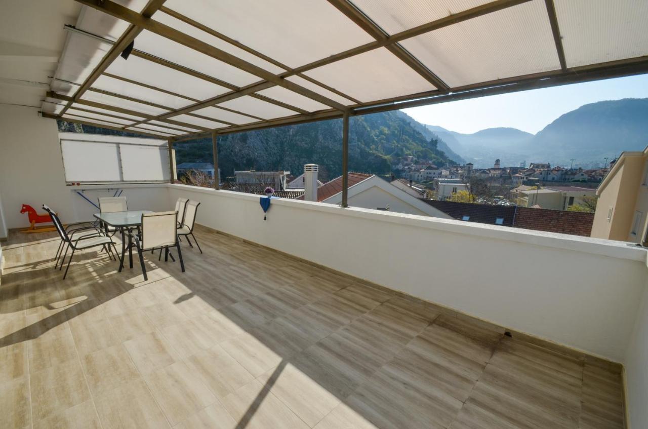 Tea Apartment Kotor Bagian luar foto