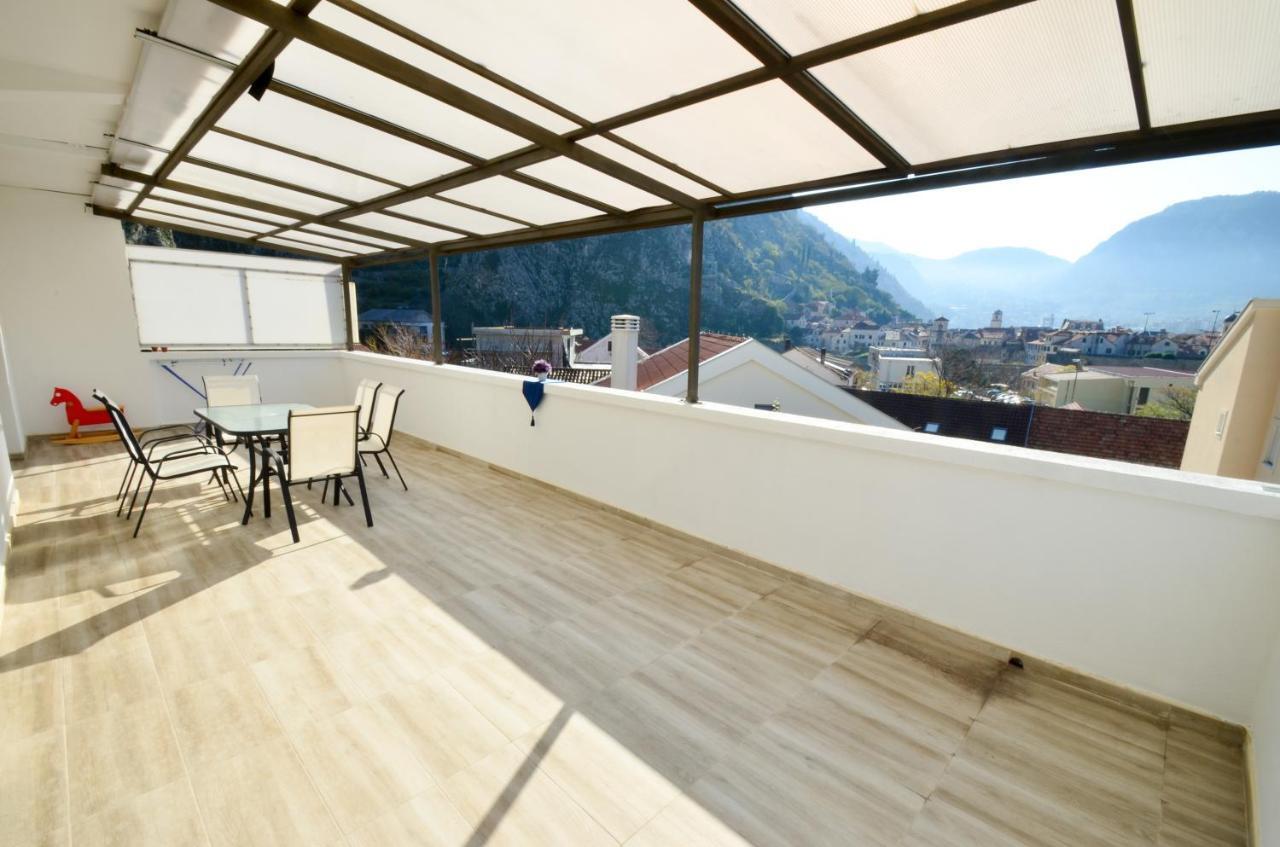 Tea Apartment Kotor Bagian luar foto