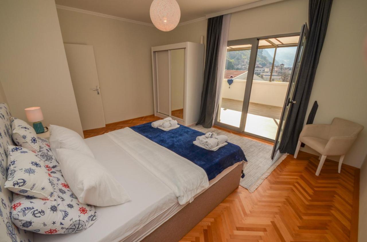 Tea Apartment Kotor Bagian luar foto