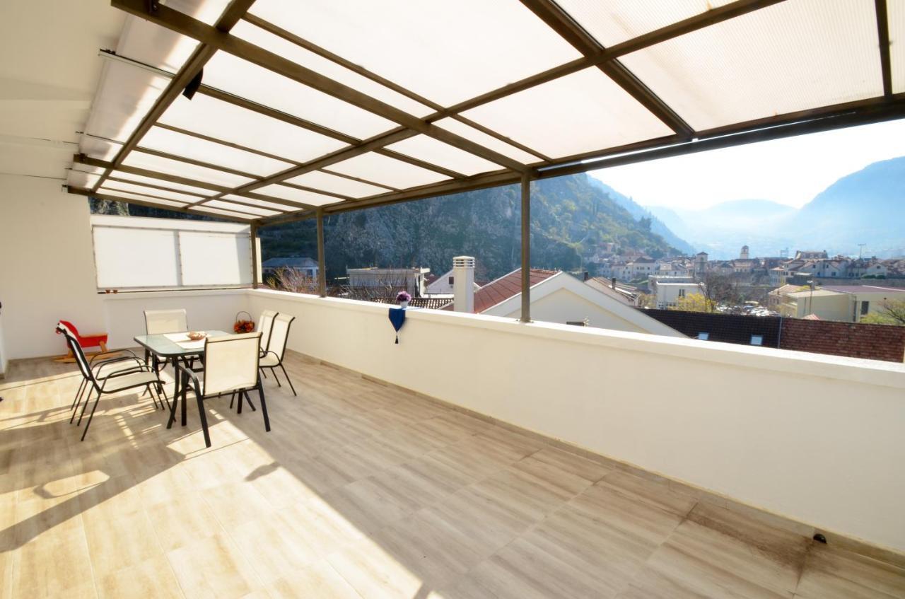 Tea Apartment Kotor Bagian luar foto