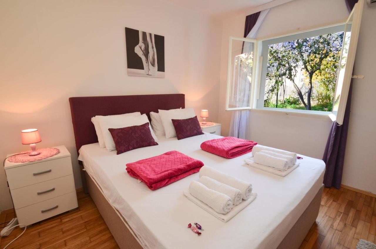 Tea Apartment Kotor Bagian luar foto